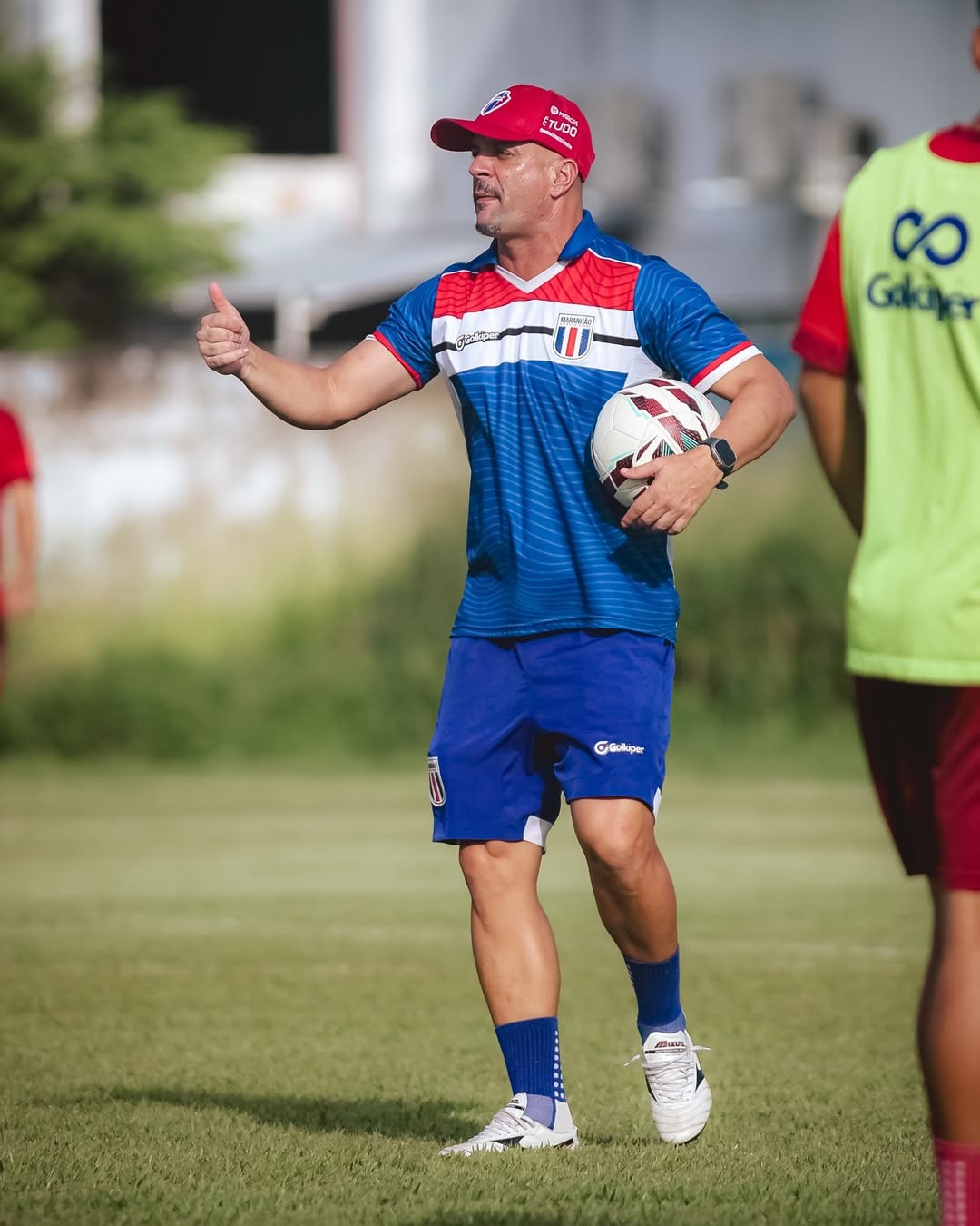 Maranhão anuncia saída de Jerson Testoni e busca novo técnico para 2027
