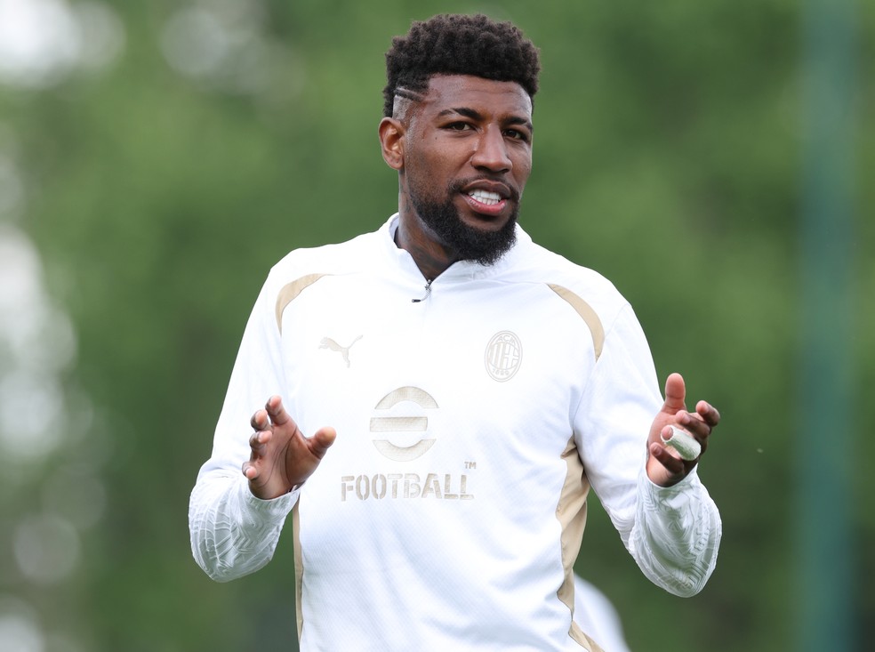 Emerson Royal ser jogador do Flamengo  Foto: Claudio Villa/AC Milan via Getty Images