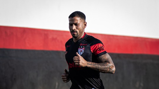 Escalação do Atlético-GO: time tem mais cinco desfalques contra o Flamengo