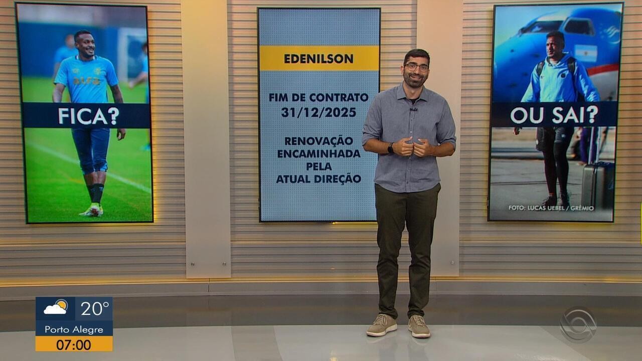 Grêmio: futura gestão tem conversa com Pelaipe; acerto é bem visto | Ge