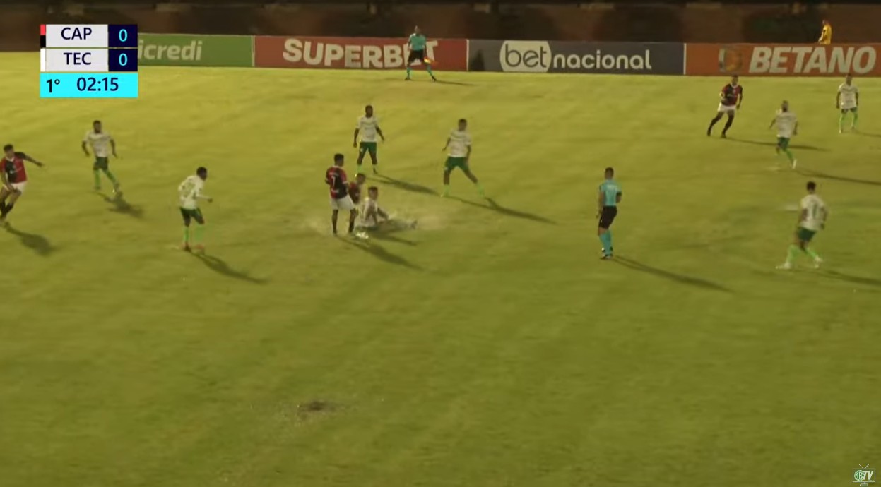 Com classificação à 2ª fase, Capital FC garante cota 