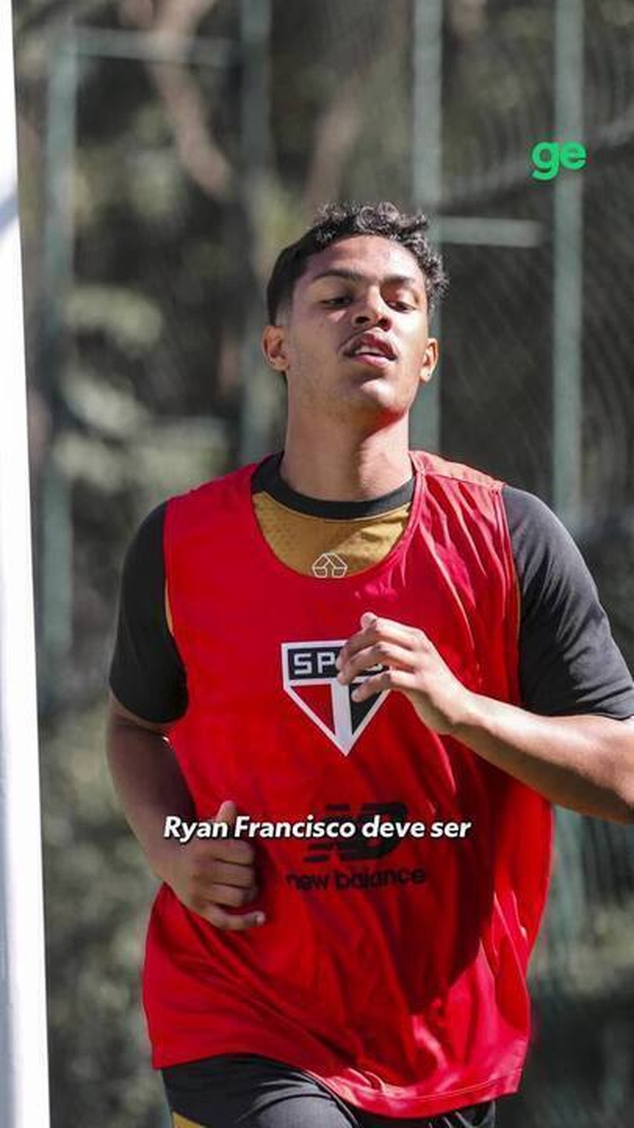 Conversa e mudança de postura: como Ryan Francisco ganhou espaço com Dorival no São Paulo