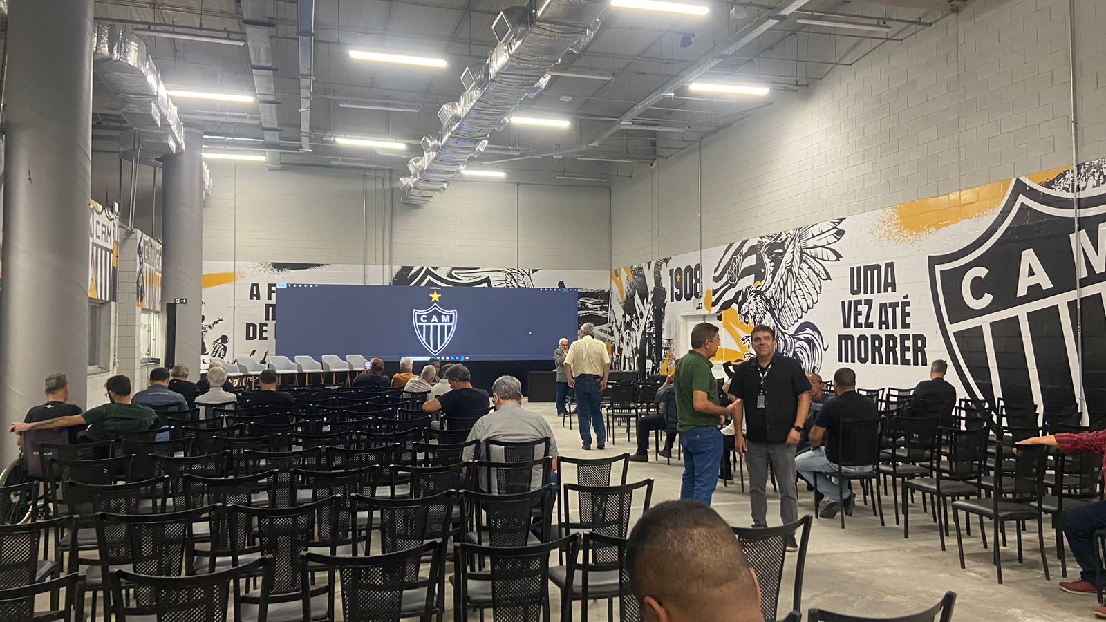 Atlético-MG aprova balanço financeiro da associação por unanimidade