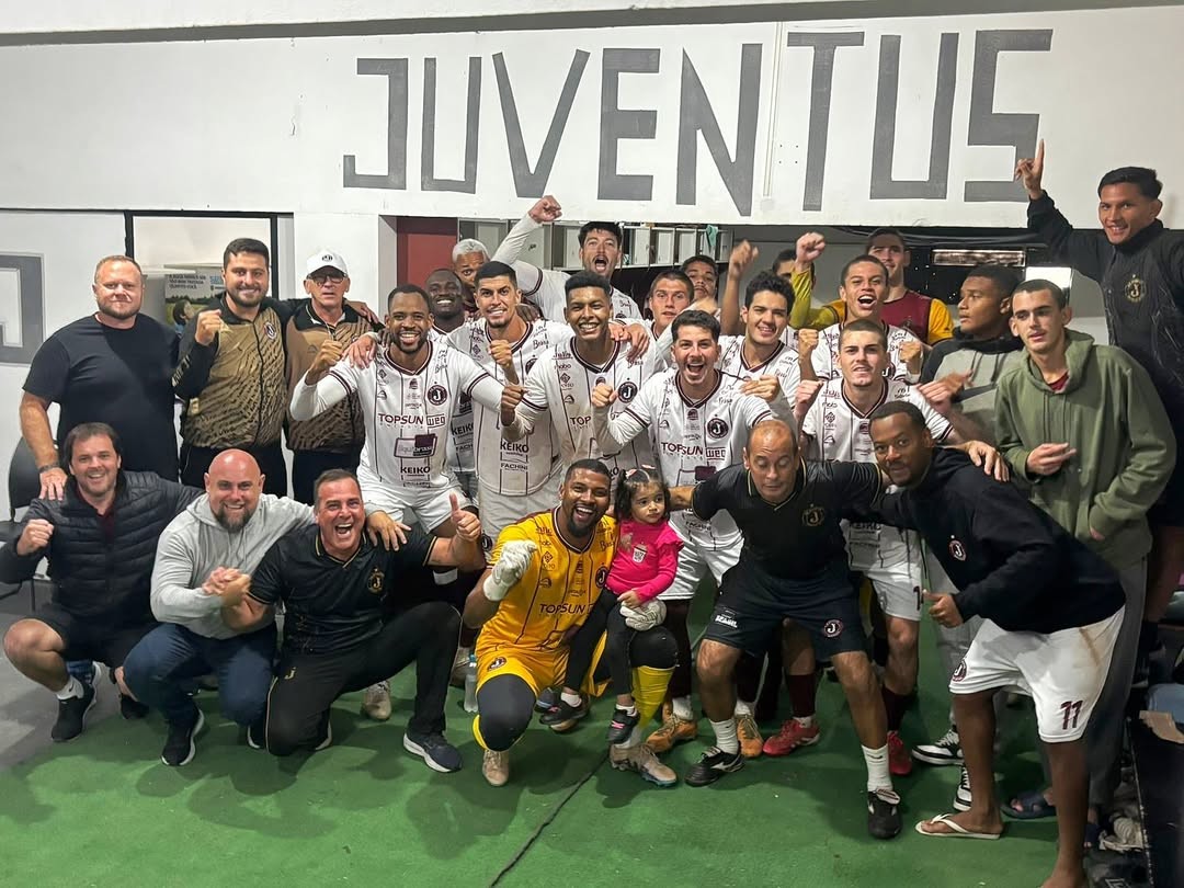 Juventus vence clássico contra Jaraguá e ganha a primeira na Série B