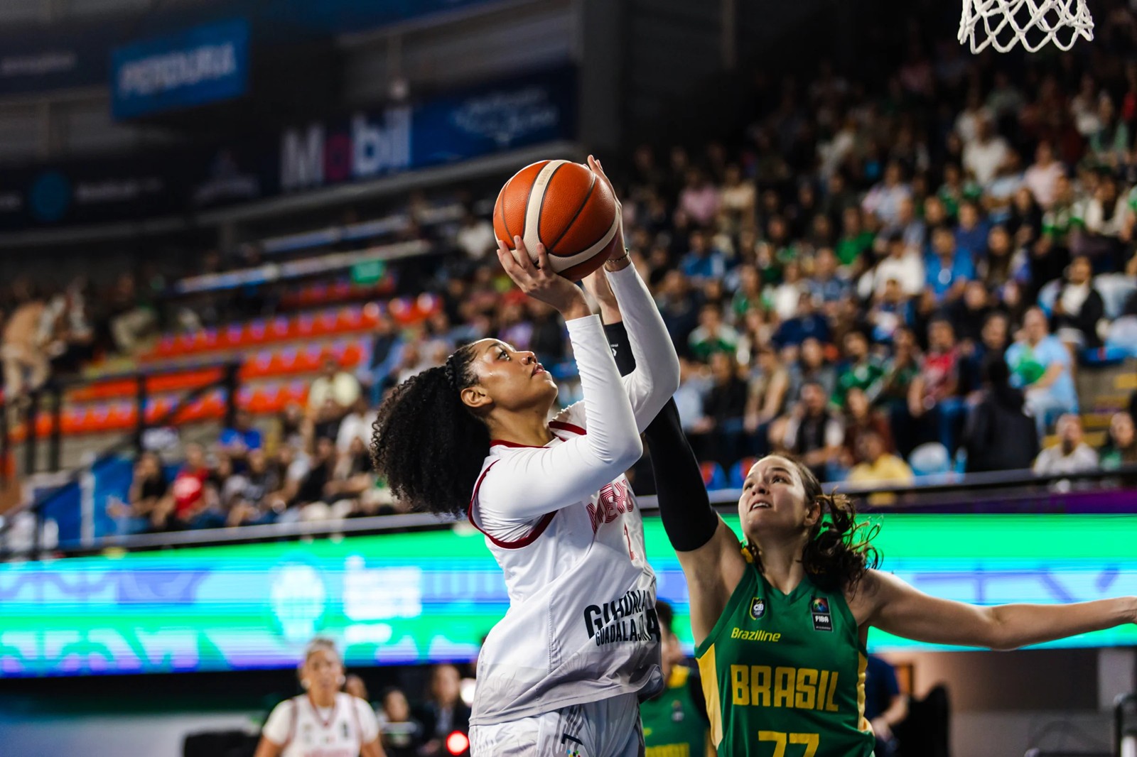 Basquete feminino: Brasil perde e é eliminado do Qualificatório para o Pré-Olímpico
