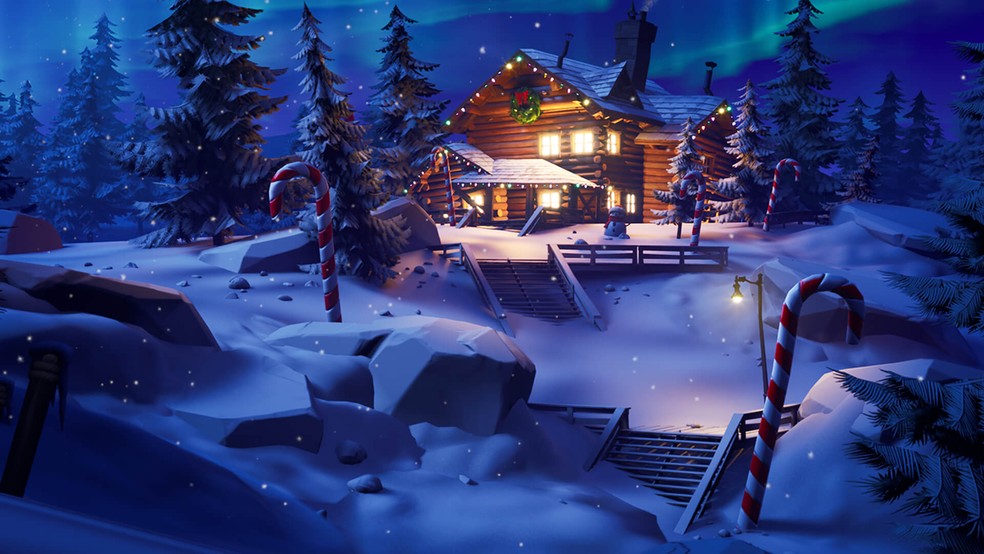 Fortnite traz skins grátis e mais em evento de Natal