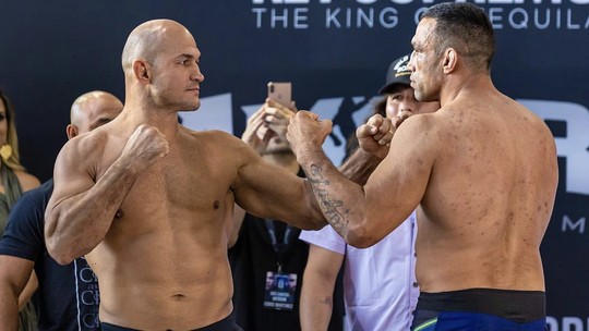 Cigano anuncia cancelamento de terceira luta contra Werdum