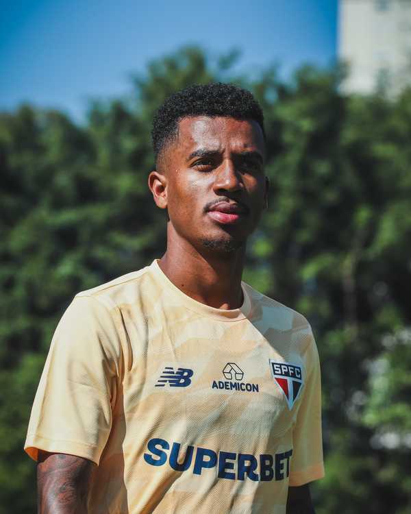 Novo reforço Marcos Antônio está regularizado para estrear pelo São Paulo