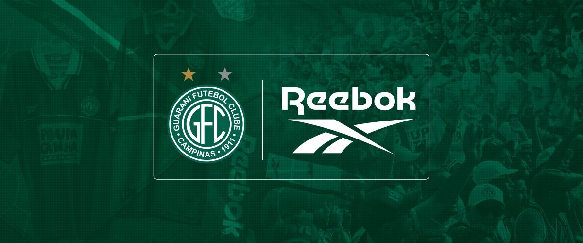 Guarani volta a vestir Reebok após 20 anos e mira Série C