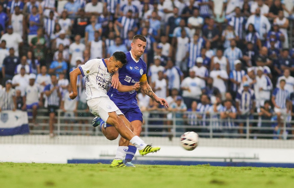 CSA x Confiança ficaram no 0 a 0 — Foto: Ailton Cruz