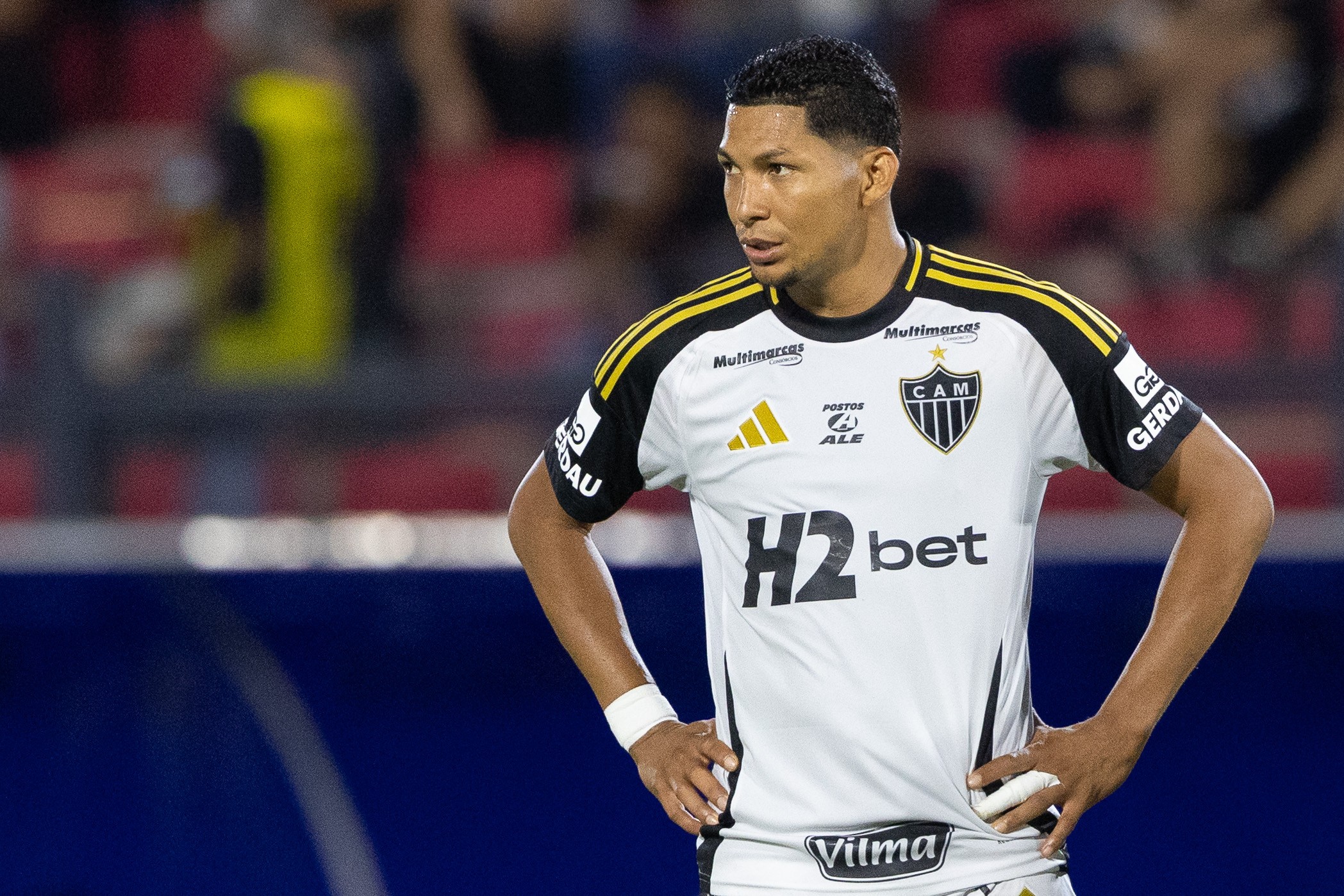 Atacante do Atlético-MG, Rony recebe consulta de clubes da Série A e ...
