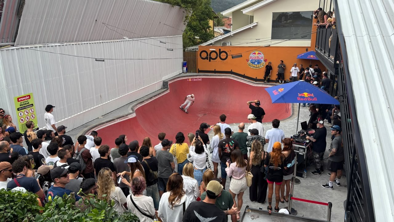 Água e Concreto: veja como foi a competição que reuniu surfe e skate em Florianópolis