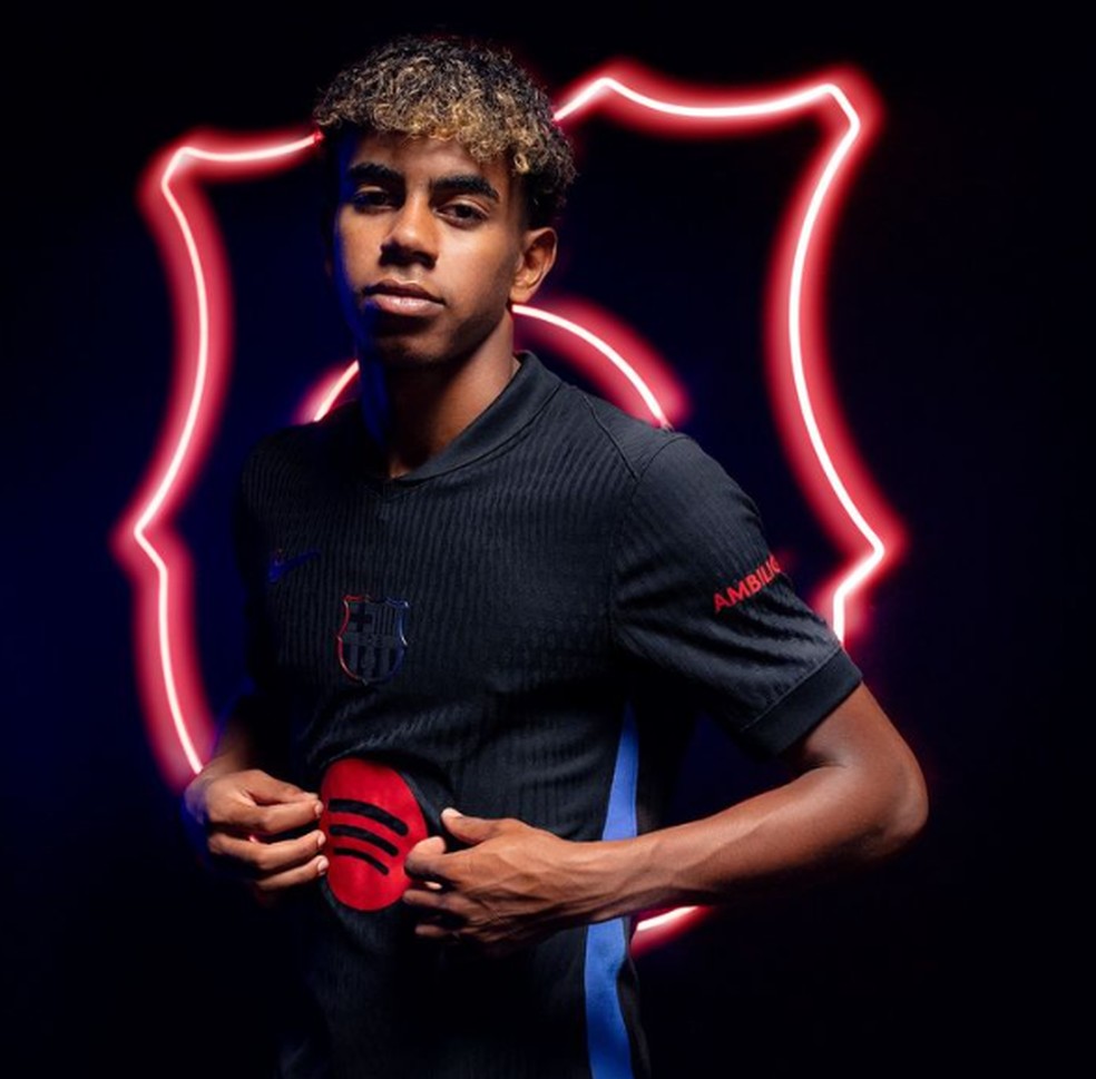Nova camiseta barça cheap