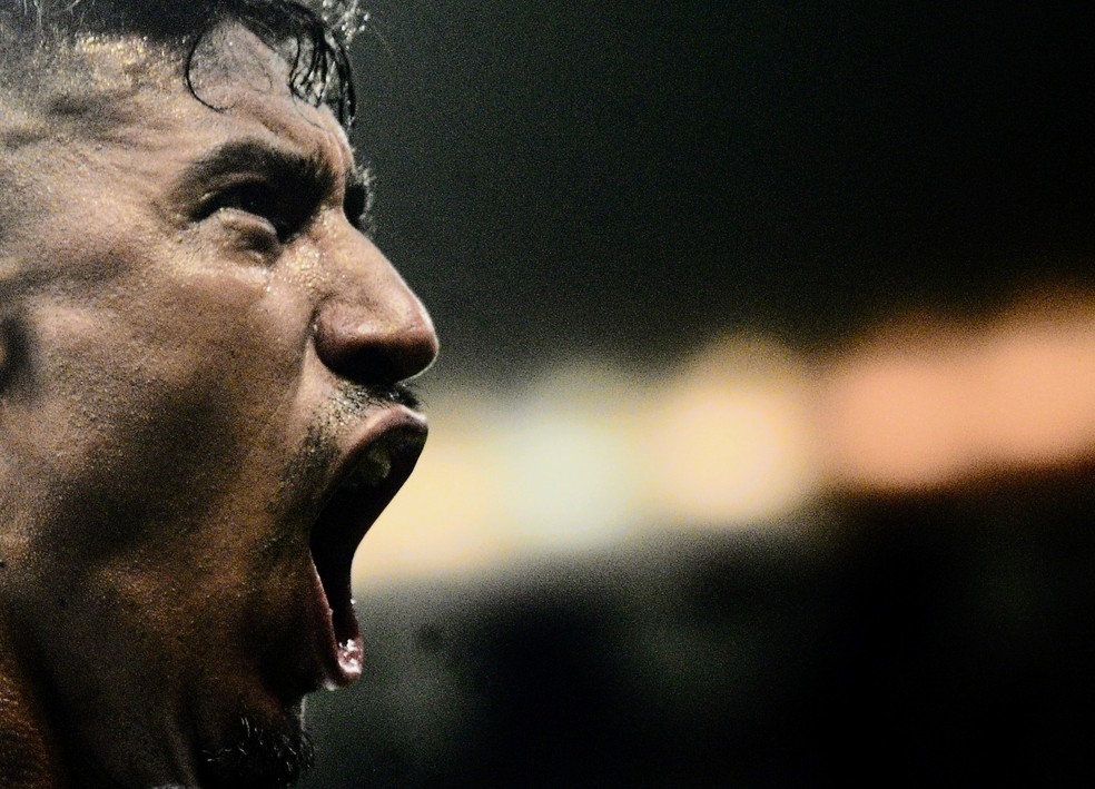 Paulinho, ex-Corinthians — Foto: Marcos Ribolli