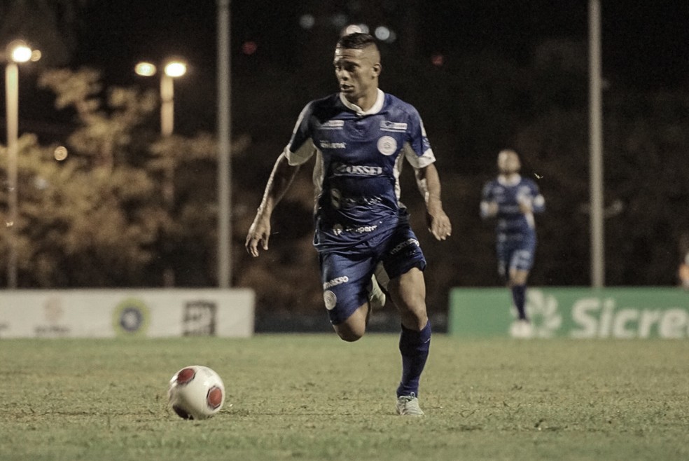 Marcos Nunes em jogo pelo São Bento