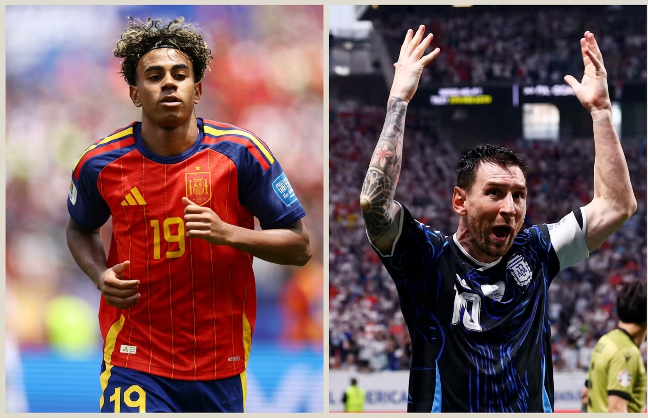 Espanha tem elenco quase duas vezes mais valioso que o da Argentina; veja valores
