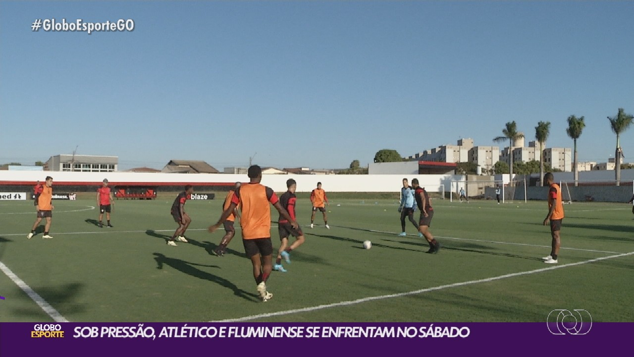 Atlético-GO se prepara para mais um confronto direto na Série A