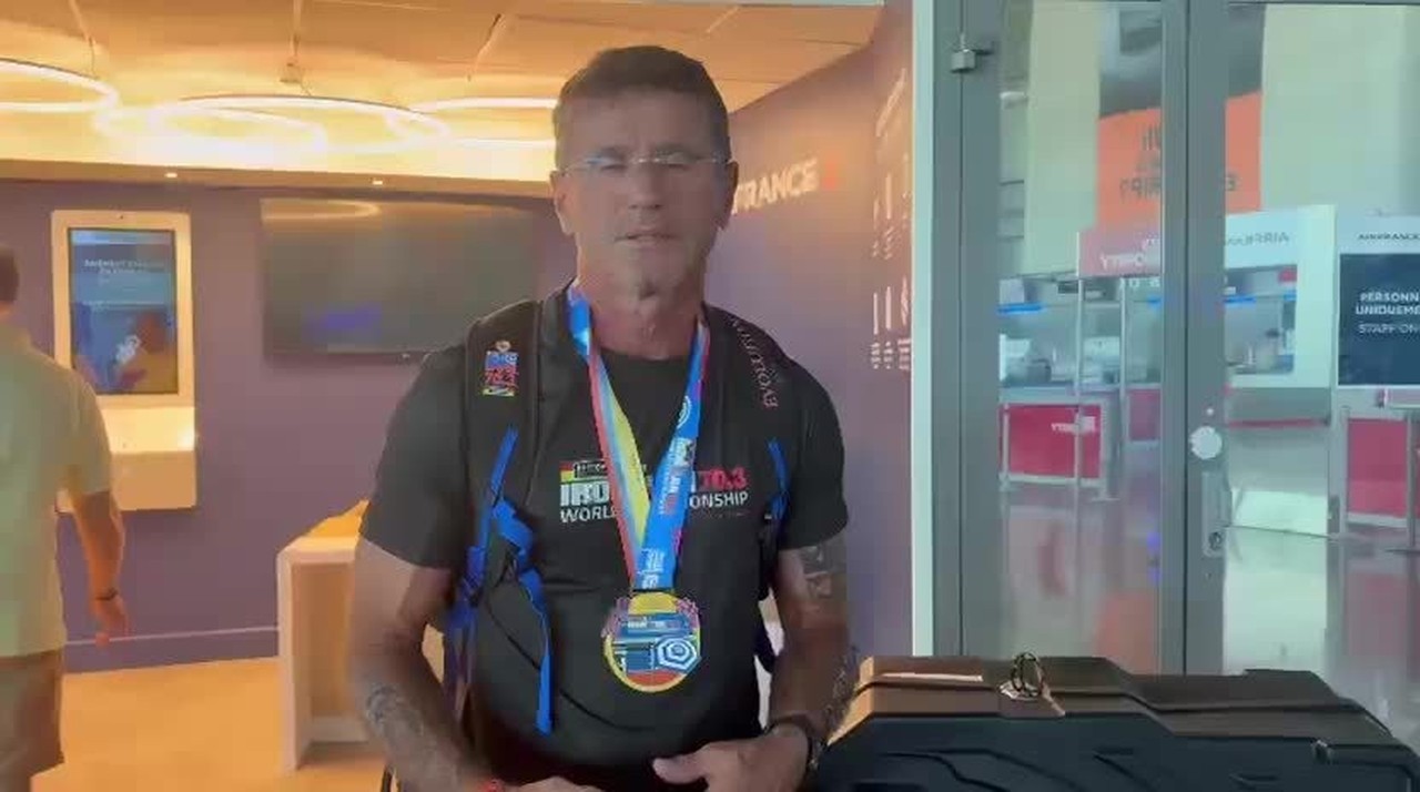 Resendense celebra experiência no Mundial de Ironman 70.3 na França | Ge