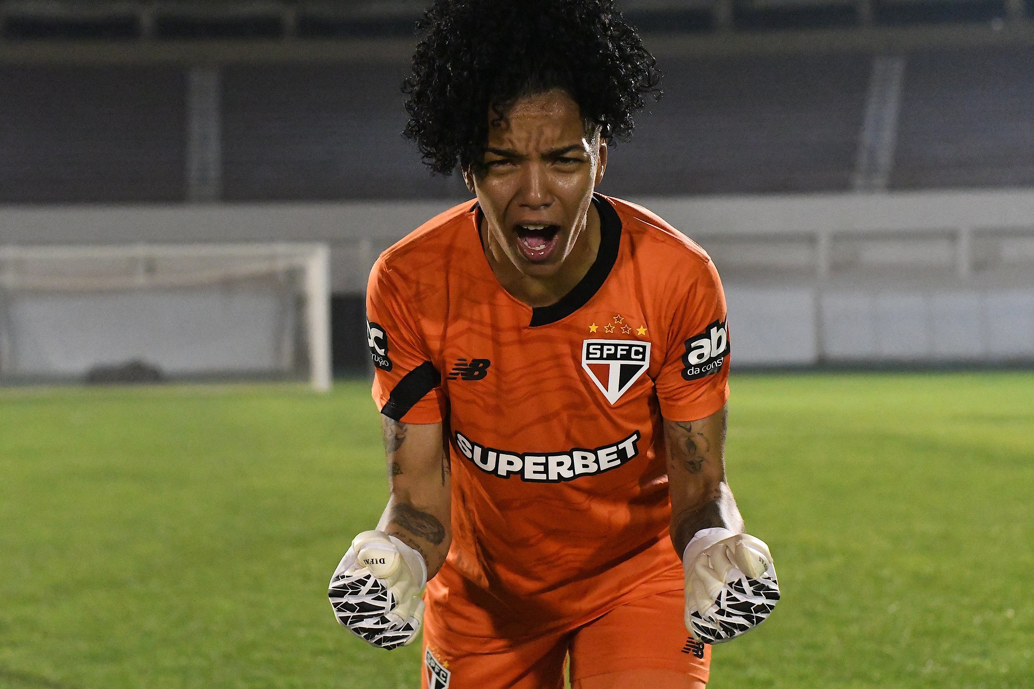 Carlinha, atleta da Seleção Brasileira