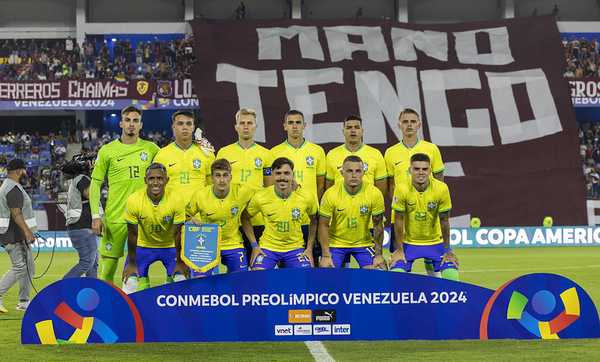 Pré-Olímpico: Brasil estreia contra o Paraguai no quadrangular final | seleção brasileira