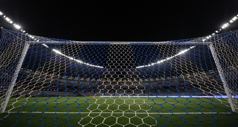 Mineirão recebe a partida entre Cruzeiro e Grêmio pelo Brasilierão — Foto: Gilson Lobo/AGIF