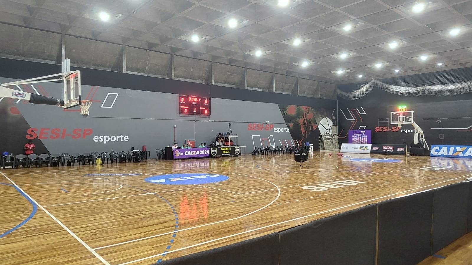 Sesi Araraquara x Mesquita: onde assistir ao jogo pela LBF