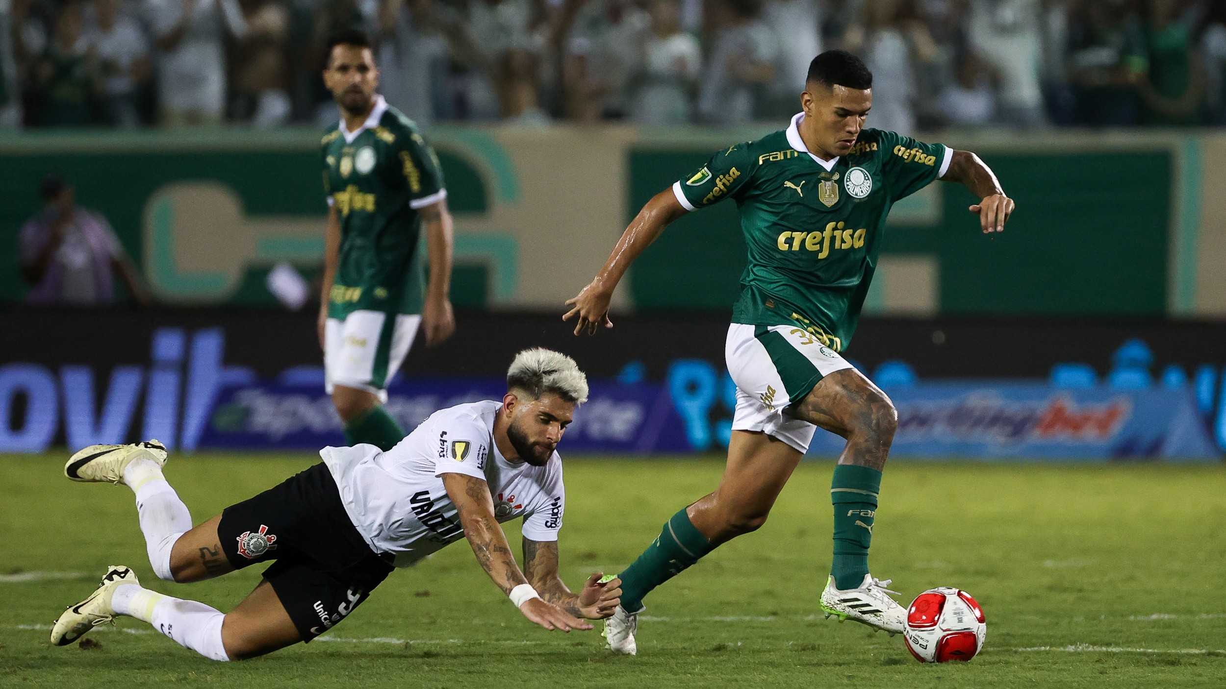 Palmeiras x Corinthians muda de data e será no Allianz Parque | Ge
