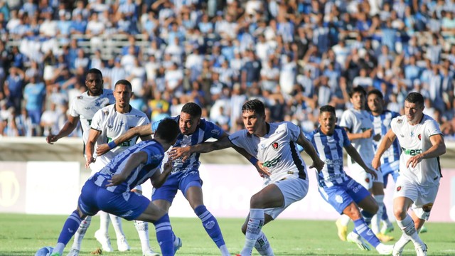 Botafogo-PB empata fora com o CSA e se aproxima de classificação na Série C