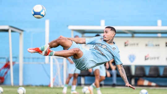 Com apenas um gol no Paysandu, Ruan Ribeiro espera “dar a volta por cima” pelo clube