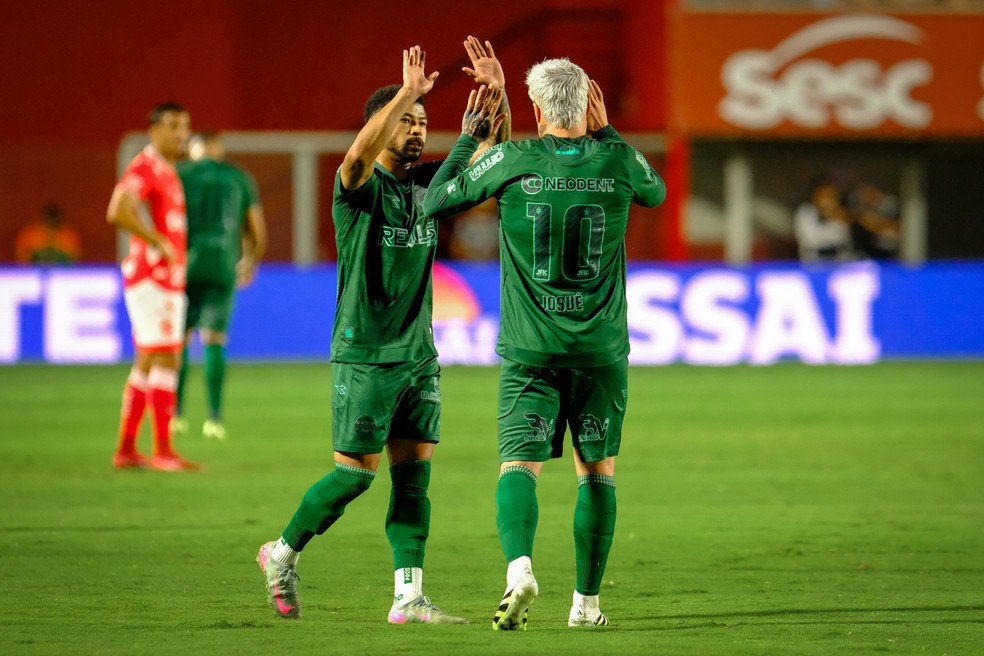Coritiba vence Vila Nova pelo Brasileirão Série B — Foto: JP Pacheco/Coritiba