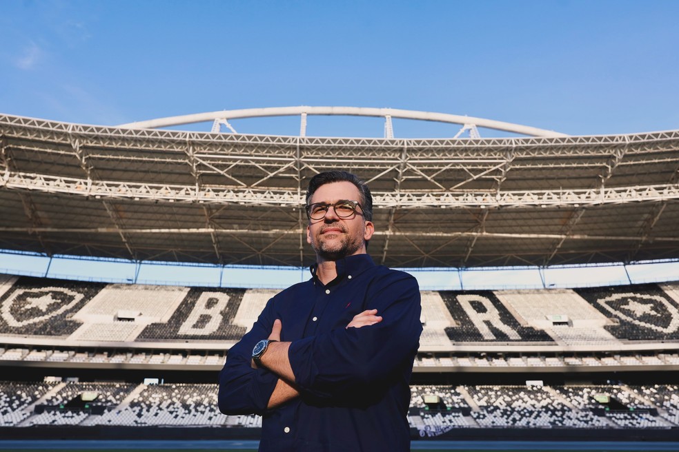 Estêvão Benincá, presidente do Conselho de Administração da SAF Botafogo — Foto: Divulgação