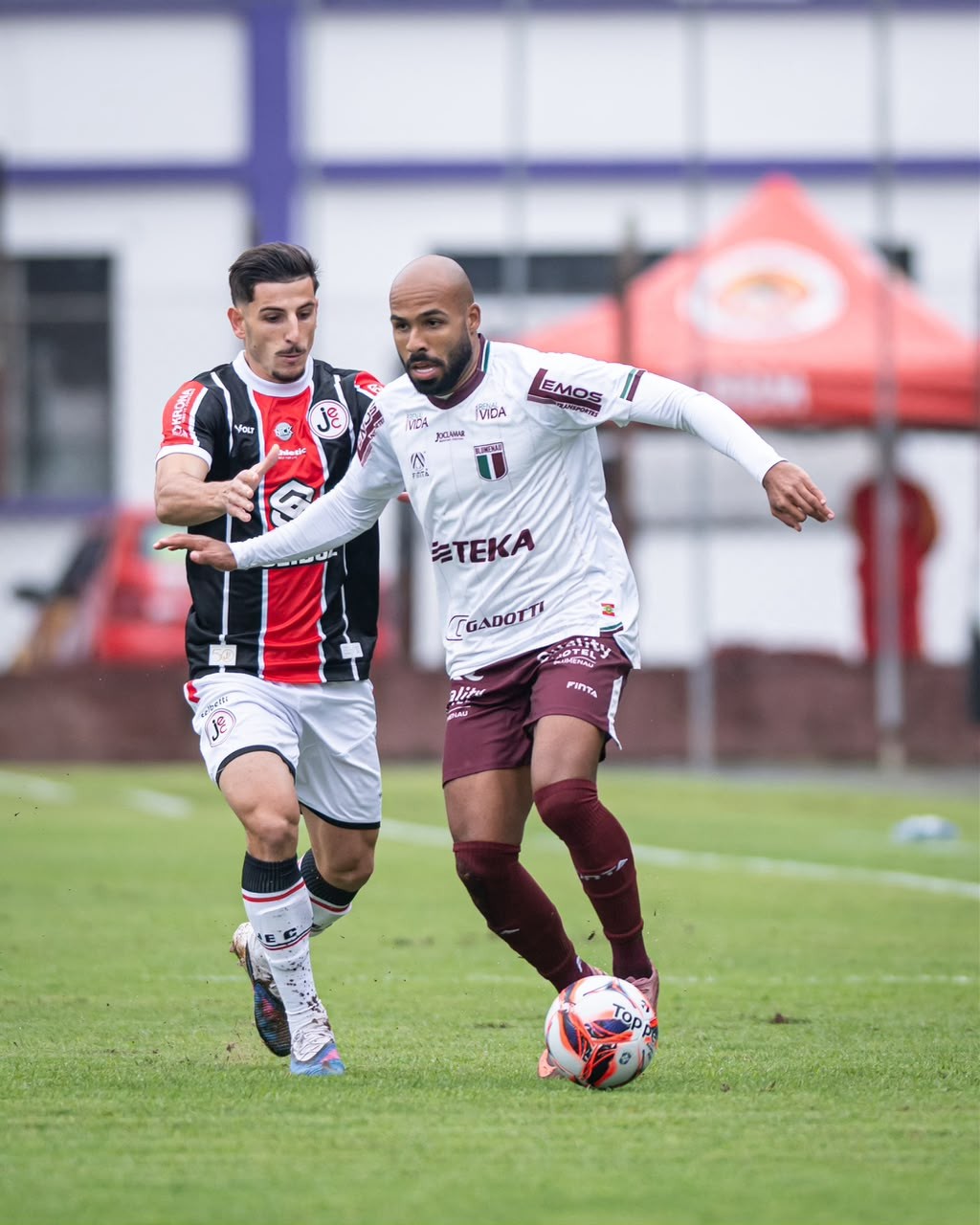 Joinville bate Blumenau pela Copa Santa Catarina