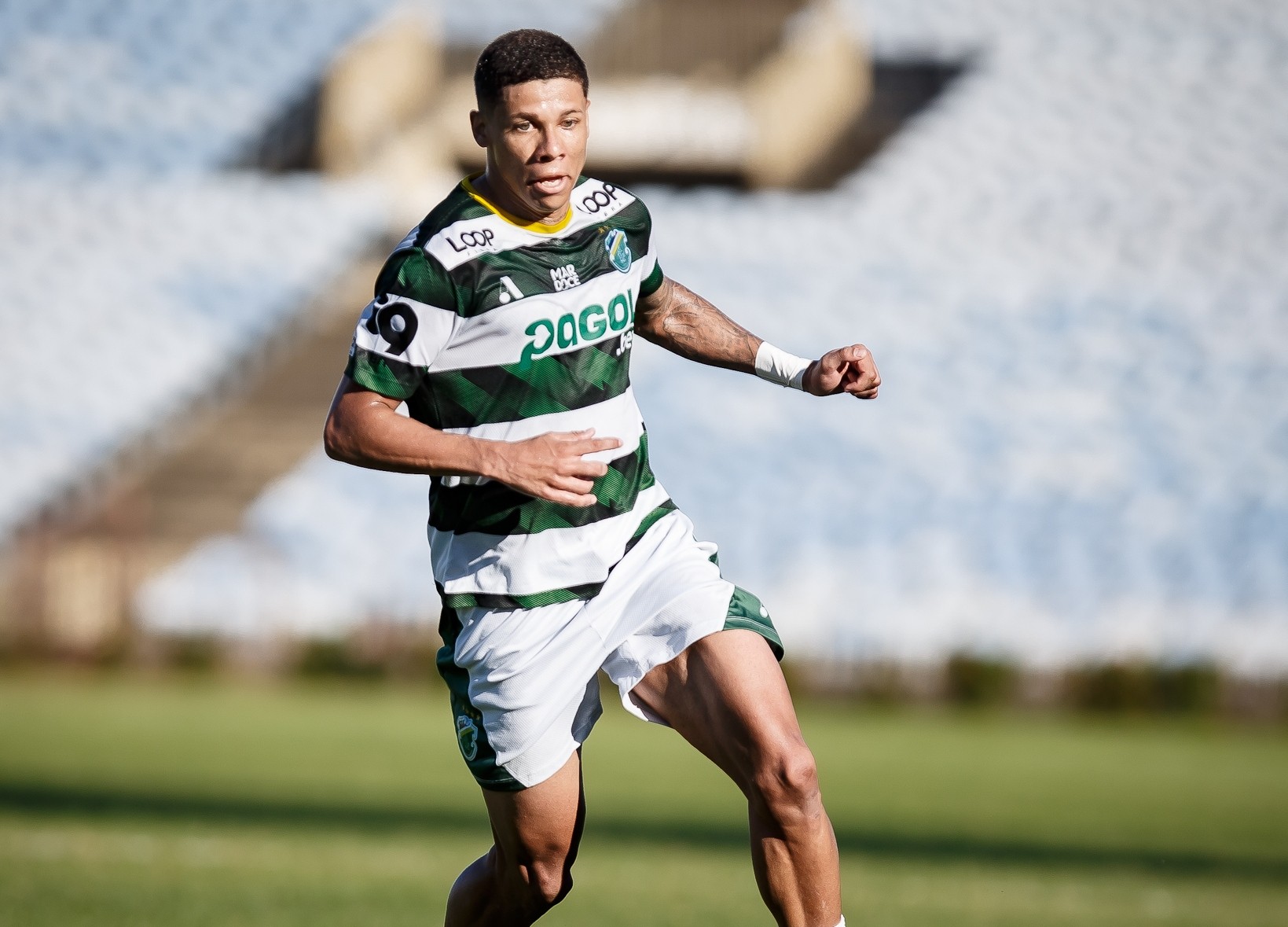 Caio Felipe vibra com união do Altos na fase invicta na Série D | Ge