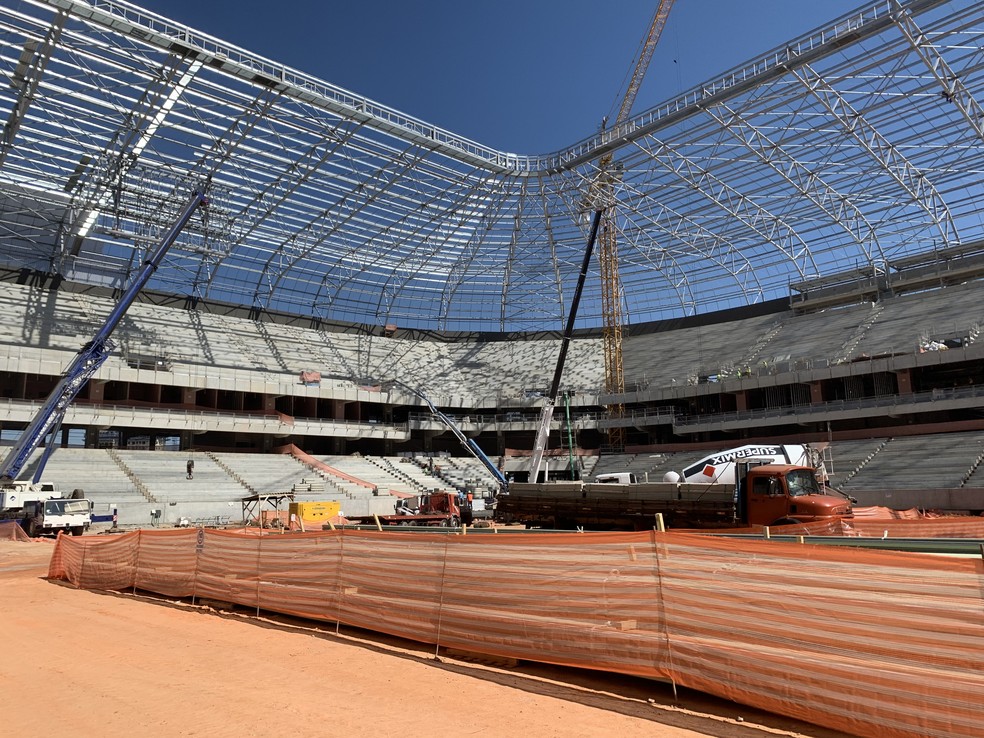 Atlético-MG: Arena MRV entrega Wi-Fi, sofre com filas e inaugura