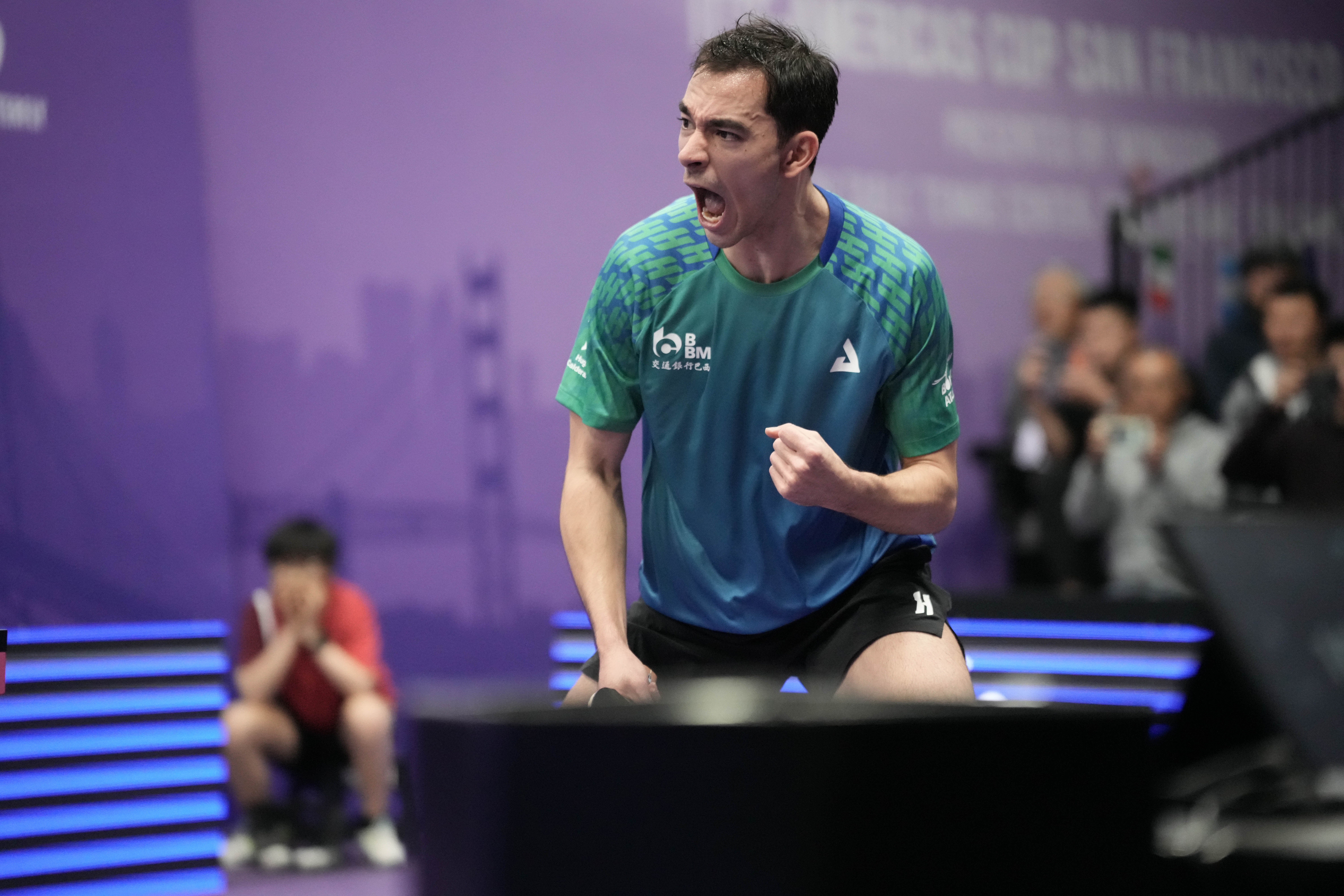 Hugo Calderano assume o terceiro lugar do ranking mundial | Ge