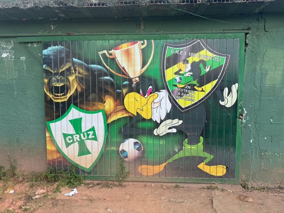 Cruz da Esperança — Foto: Ulisses Lopresti