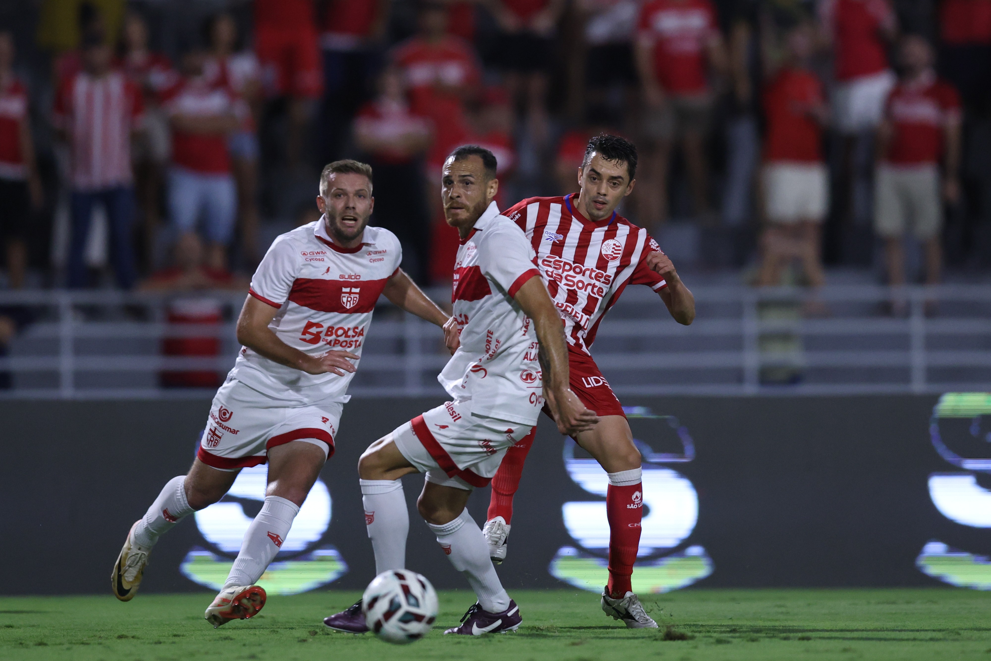 Atuações: Matheus Ribeiro é o pior em derrota do Náutico para o CRB; dê notas