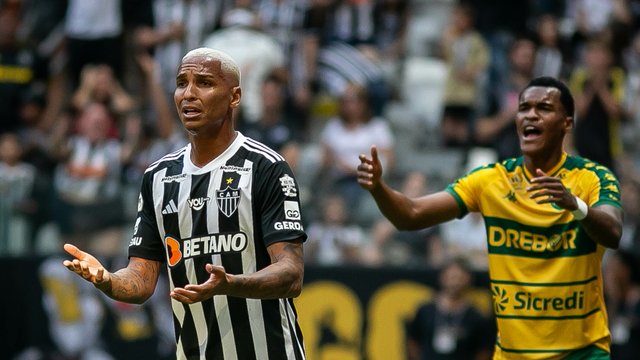Atlético-MG x Cuiabá Deyverson