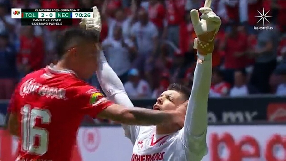 El exjugador del São Paulo, Tiago Volpi marca de penalti en México;  ver |  futbol internacional