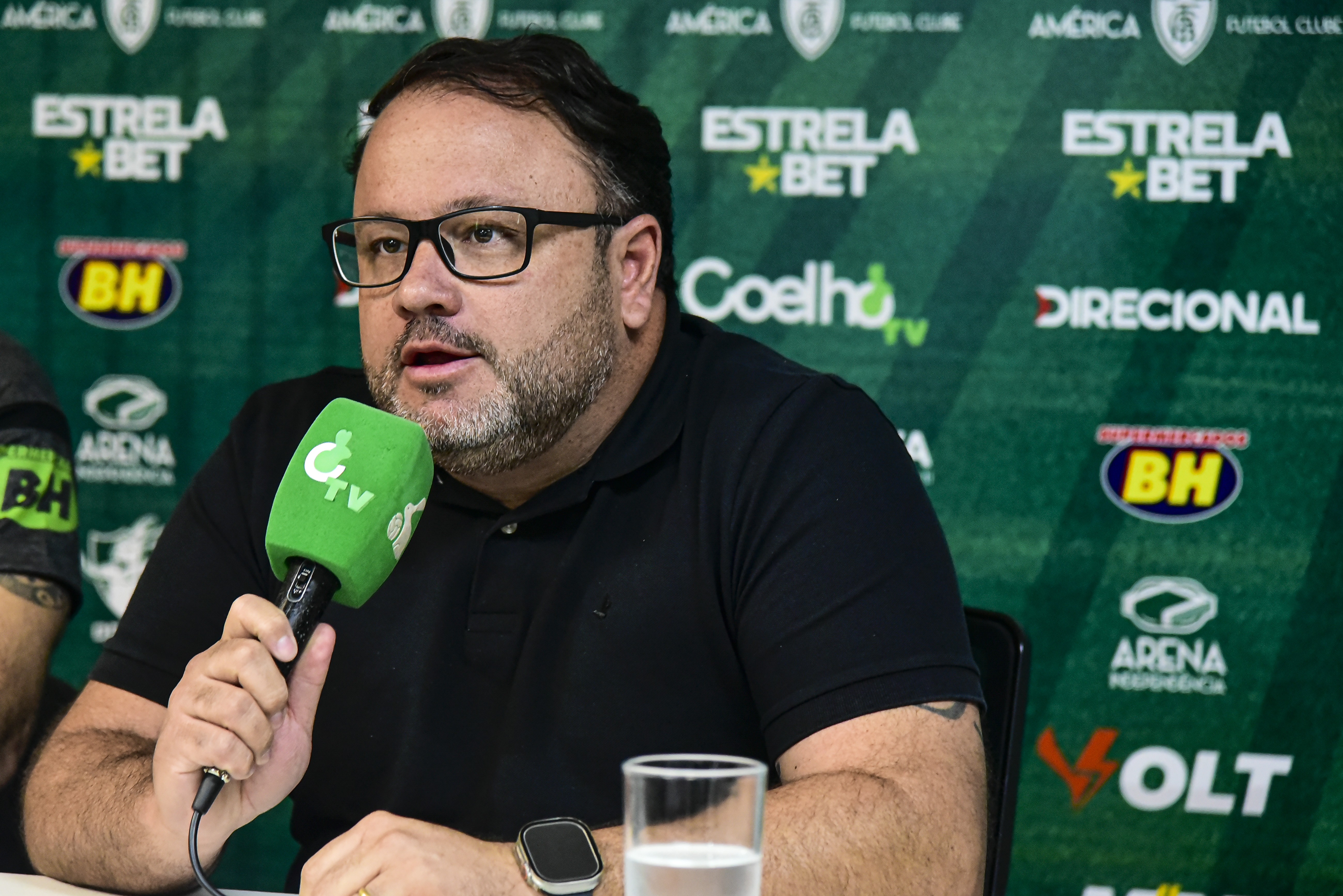 América-MG demite Fred Cascardo, diretor de futebol