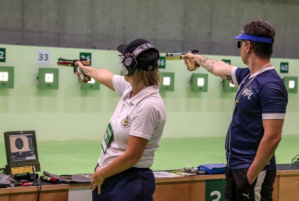 Primeiros Tiros: Tiro Esportivo brasileiro tem dois atletas entre os 20  melhores do mundo