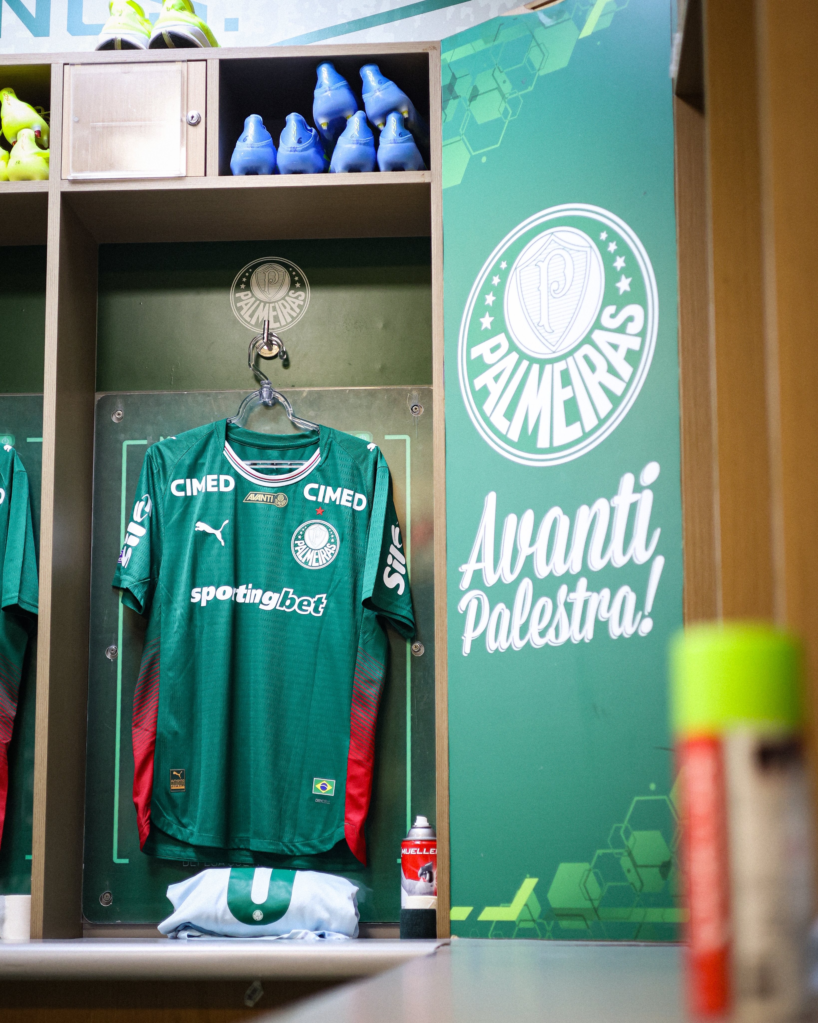 Palmeiras fecha patrocínio com empresa de consórcios até o fim de 2028