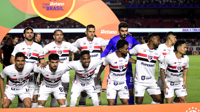 São Paulo posado x Juventude