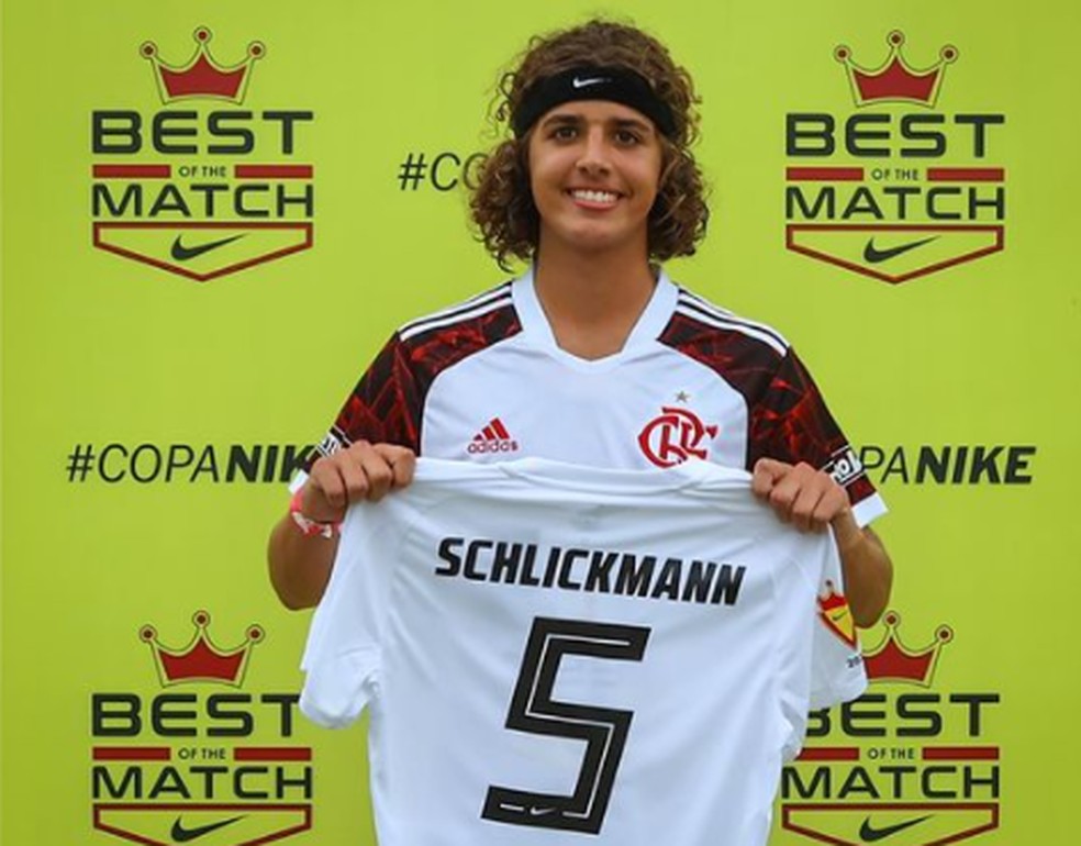 Volante está de saída do Flamengo  — Foto: Fotojump