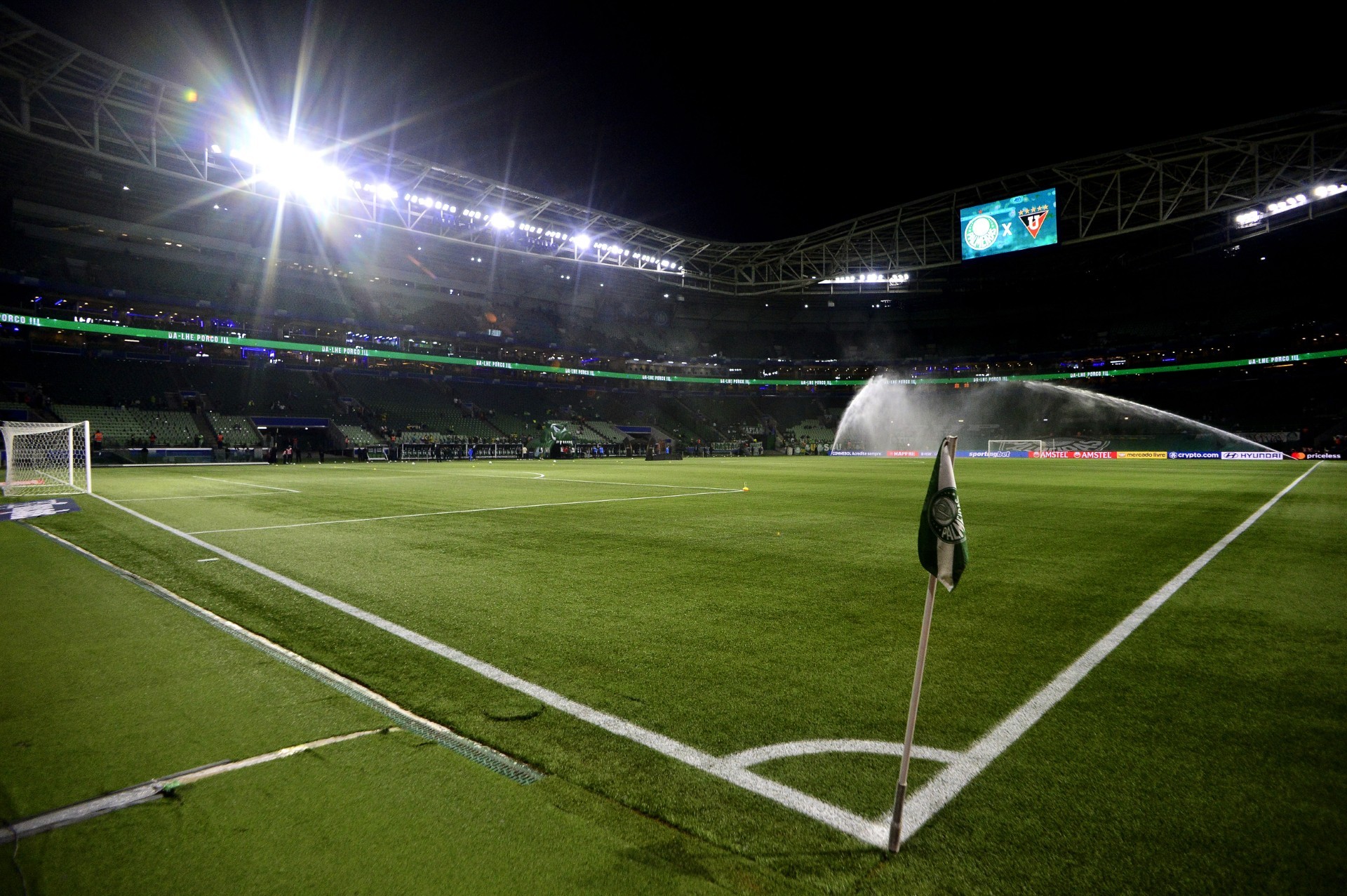 Allianz Parque celebra 10 anos com 17 milhões de visitantes e mais de 2 mil eventos na conta