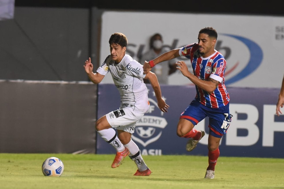 Santos FC empata com o Bahia no jogo de ida pelas oitavas de finais da Copa  do Brasil - Santos Futebol Clube