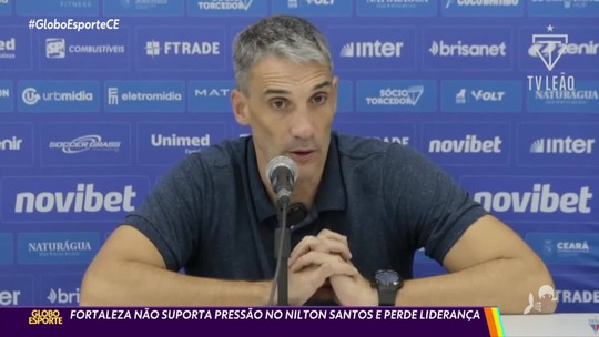 Fortaleza se reapresenta querendo retomar a liderança do Brasileirão - Programa: Globo Esporte CE 
