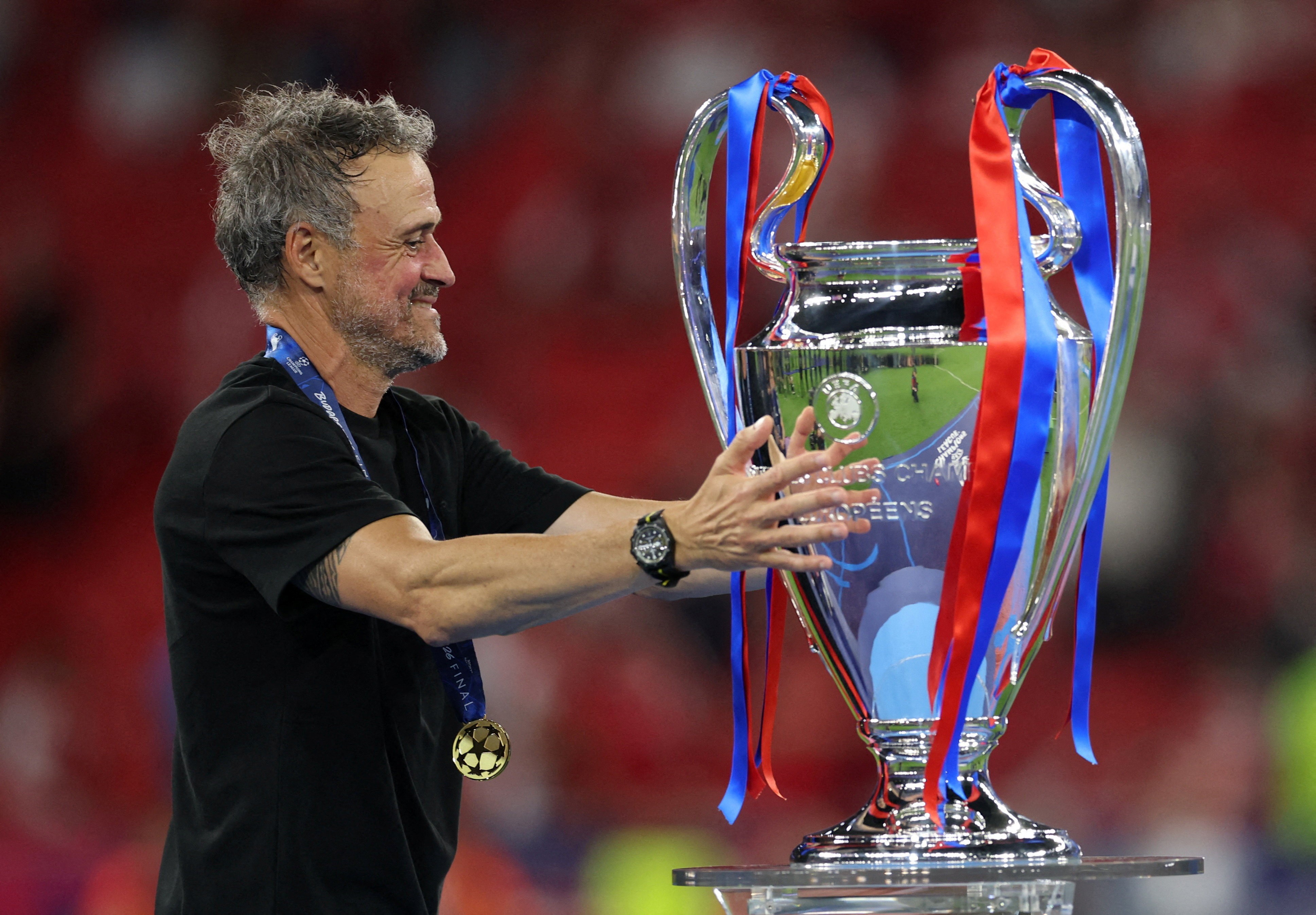 Luis Enrique entra para o hall de técnicos bicampeões da Champions League; veja ranking