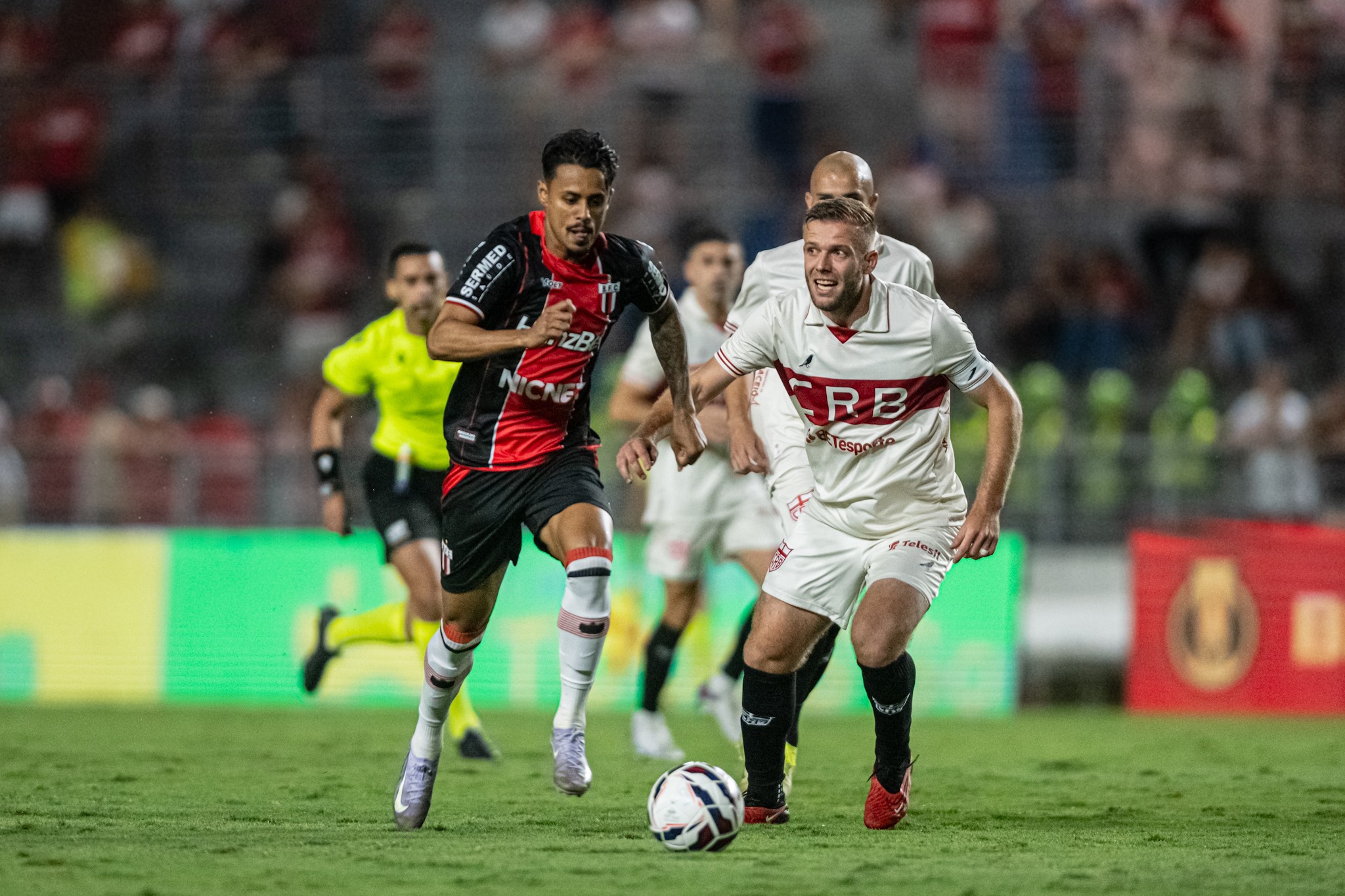 CRB x Botafogo-SP tem menor público do Galo na Série B de 2025 | Ge