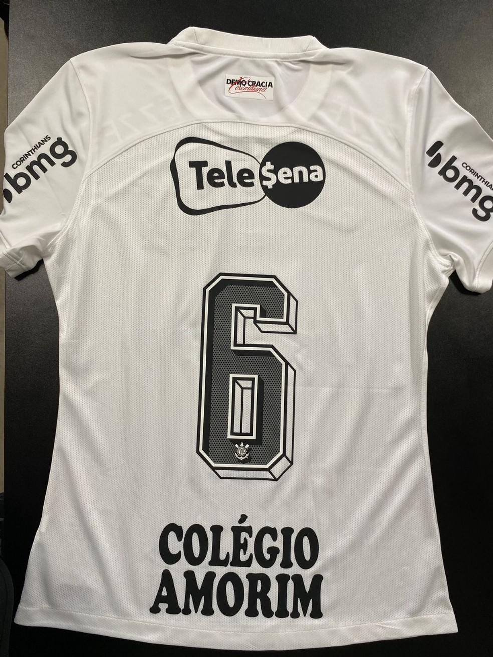 Camisa do Corinthians na Copinha 2024 — Foto: Divulgação